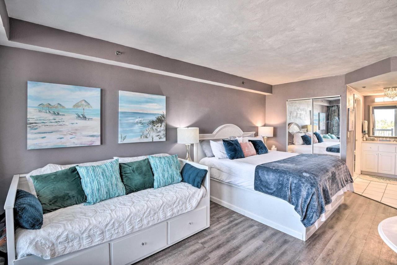 Dreamy Daytona Studio With Beach Access! Daytona Beach Exterior photo
