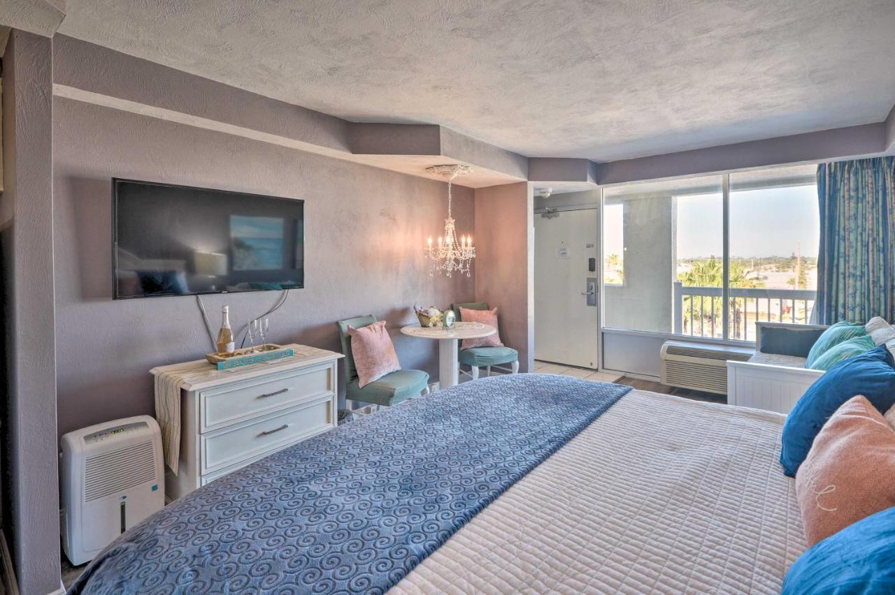Dreamy Daytona Studio With Beach Access! Daytona Beach Exterior photo