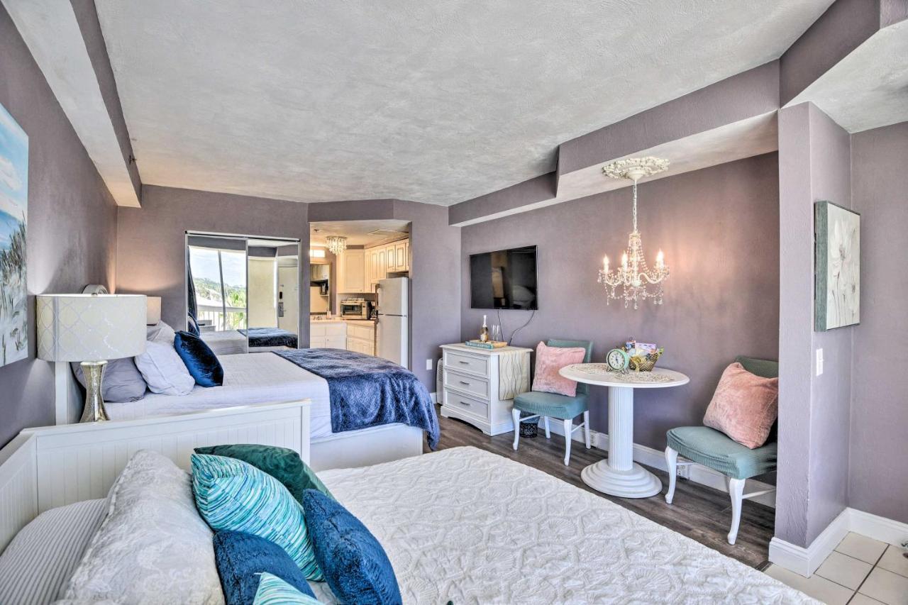 Dreamy Daytona Studio With Beach Access! Daytona Beach Exterior photo