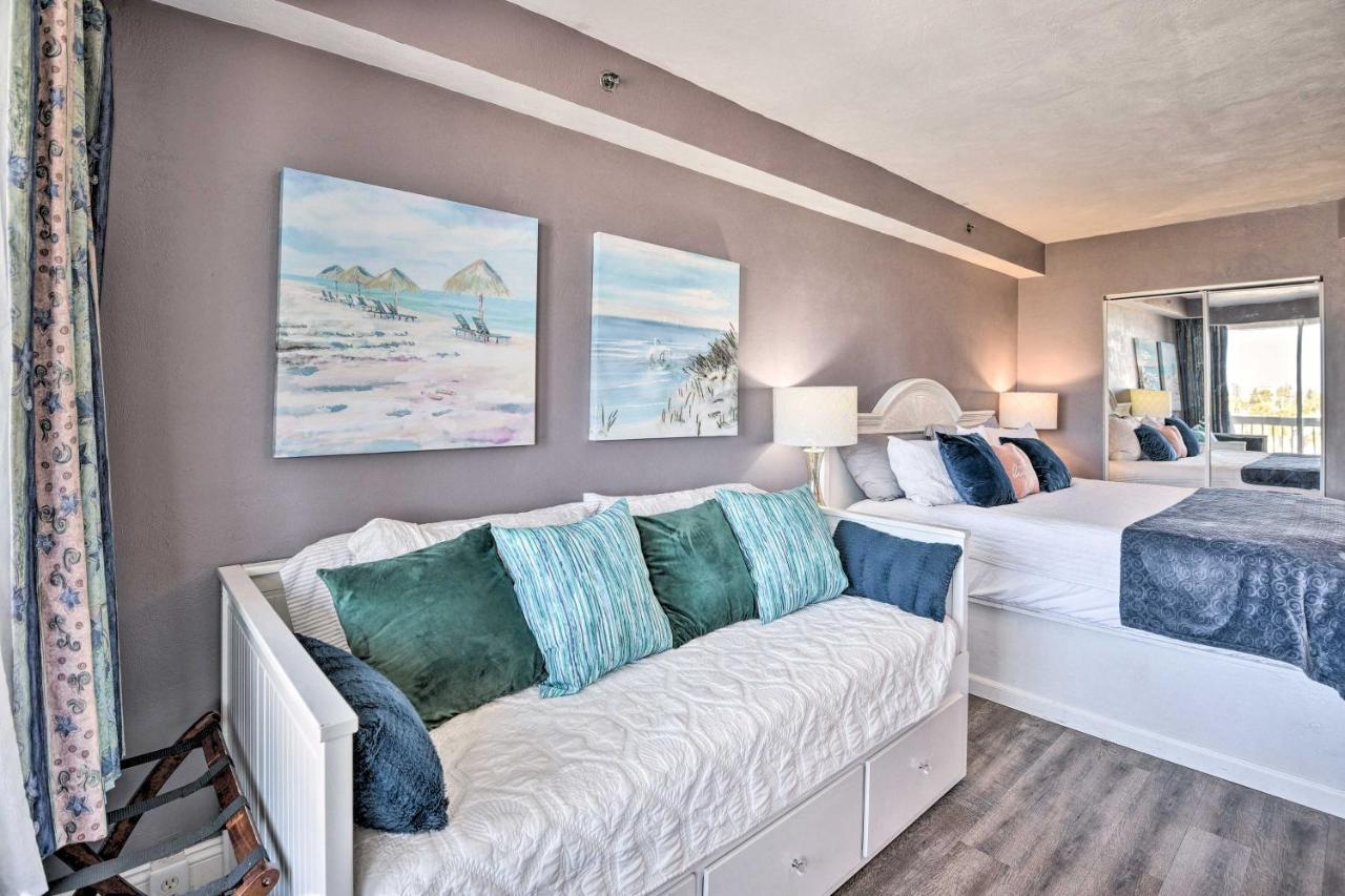 Dreamy Daytona Studio With Beach Access! Daytona Beach Exterior photo