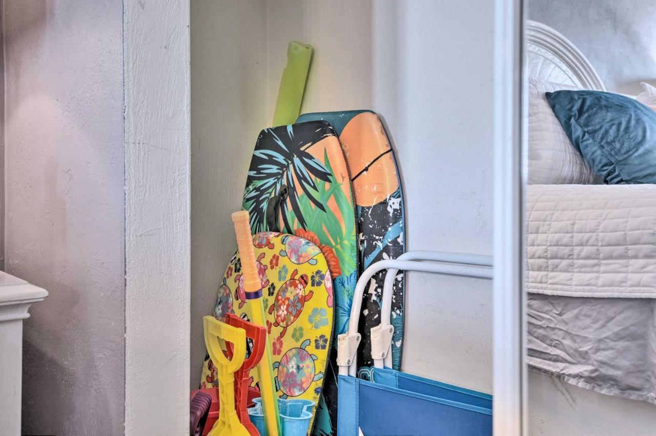 Dreamy Daytona Studio With Beach Access! Daytona Beach Exterior photo