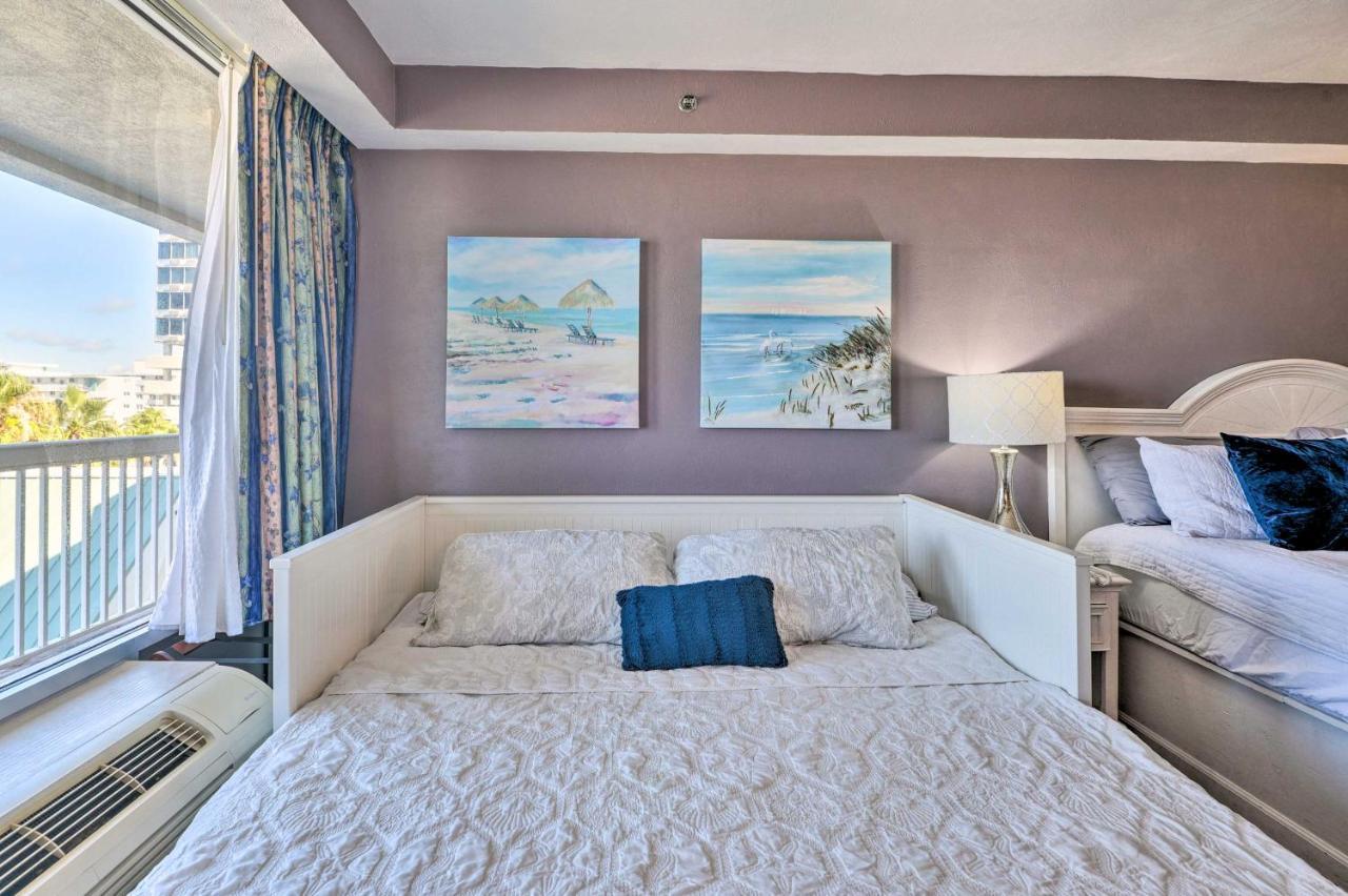 Dreamy Daytona Studio With Beach Access! Daytona Beach Exterior photo