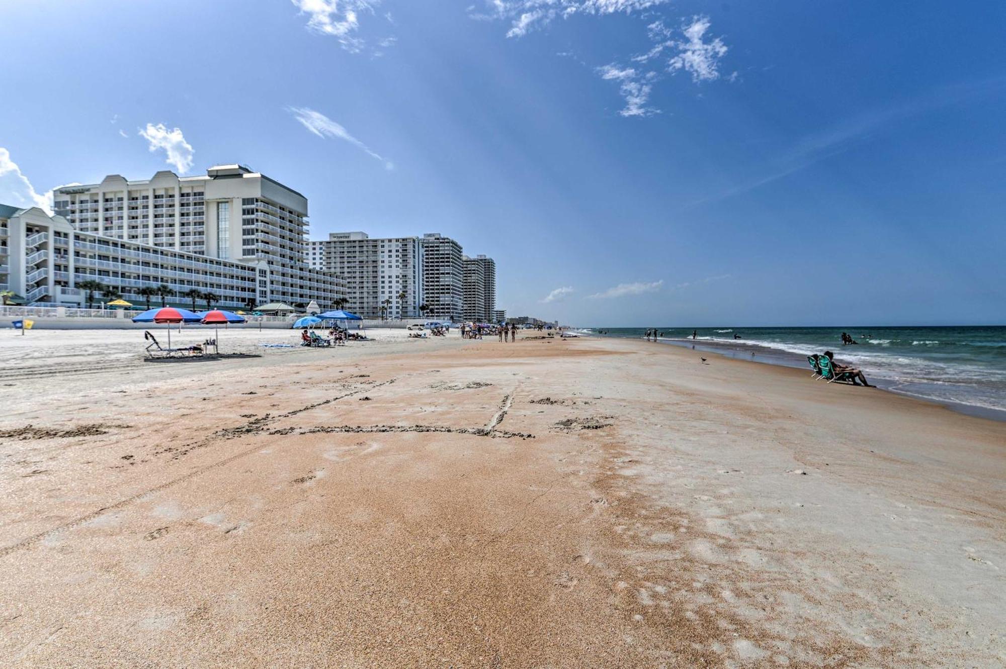 Dreamy Daytona Studio With Beach Access! Daytona Beach Exterior photo